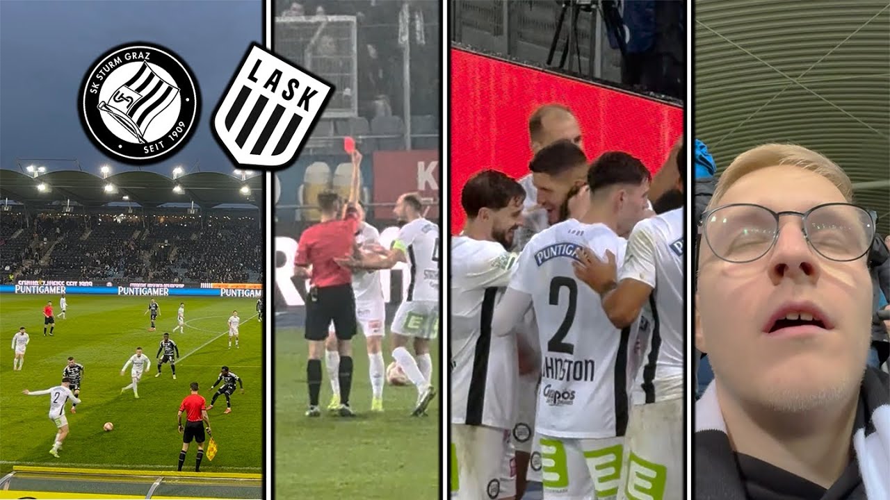 STURM GRAZ vs. LASK | Kampf ums Meister Play Off ⚽