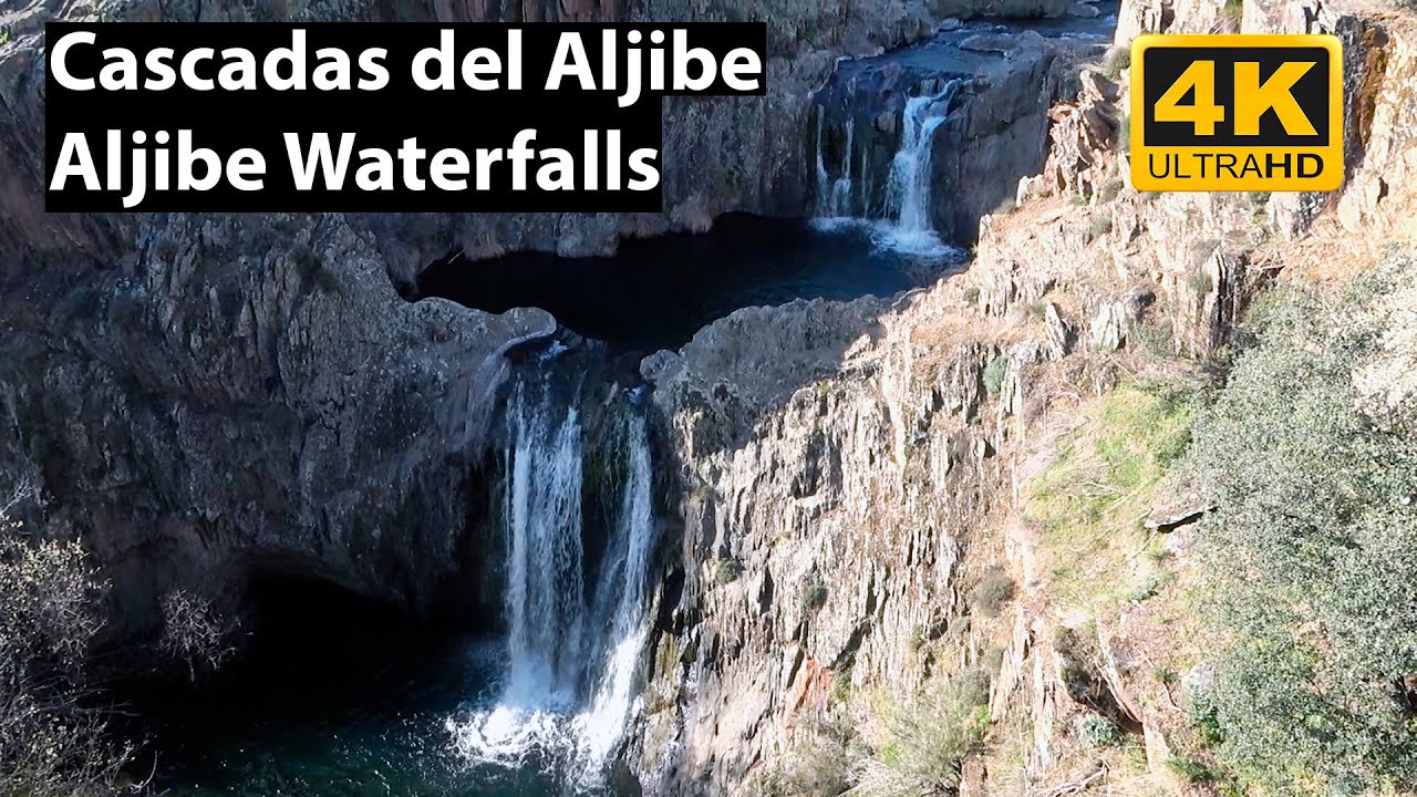 Cascadas del Aljibe desde Roblelacasa
