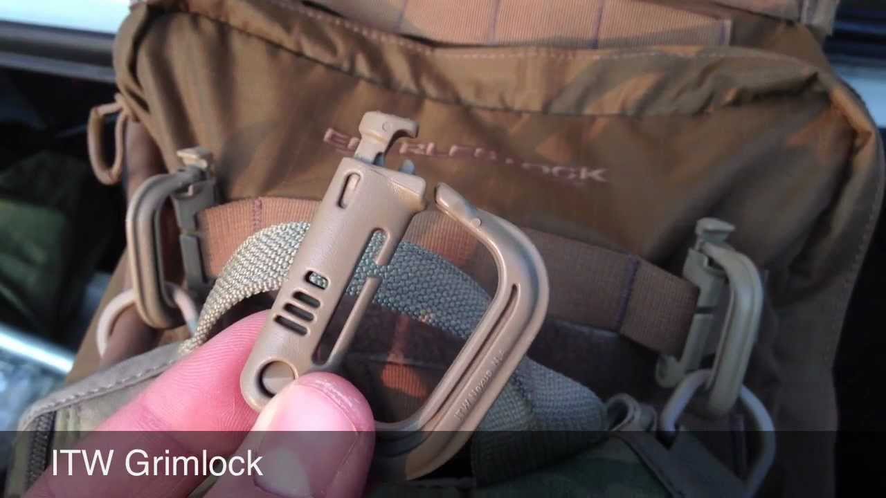ITW Grimlock Locking D Ring
