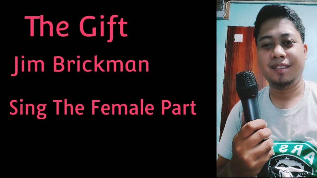 The Gift - Jim Brickman (Sing the Female part) KARAOKE