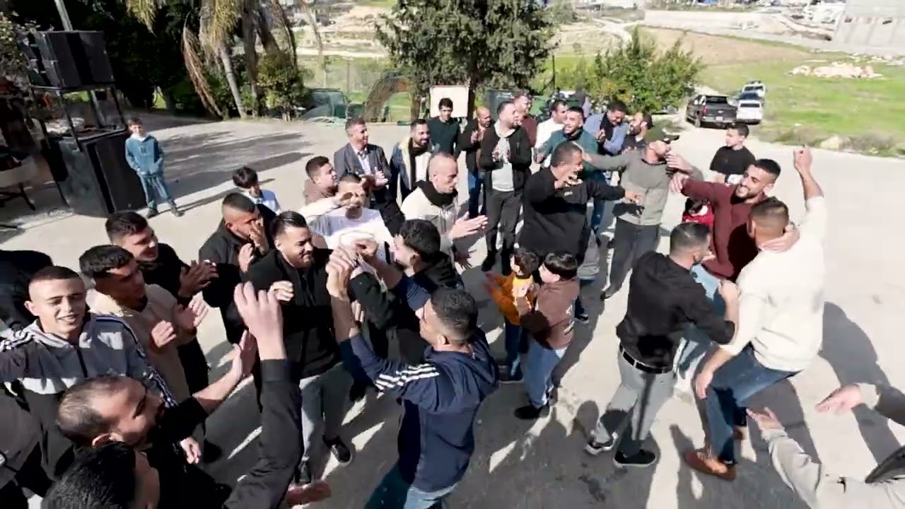 حفل  غداء العريس اسيد مصالحه بقيادة الفنان احمد الجيوسي - حجة