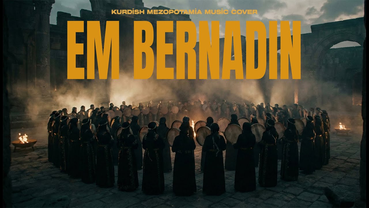 EM BERNADIN - Volkan Baltık -  Kurdish Cover #kurdishfolk #stranenkurdi #k&uuml;rt&ccedil;em&uuml;zik