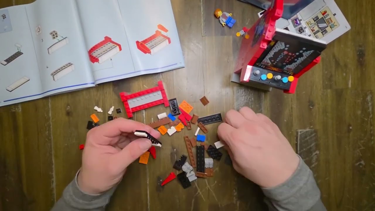 Lego Arcade Machine
