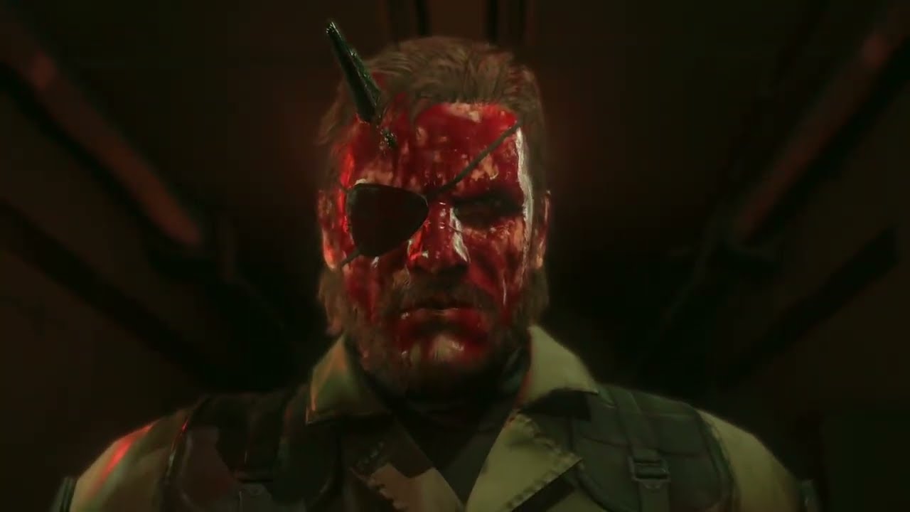 Venom Snake turns into Demon Snake [Prowler meme]
