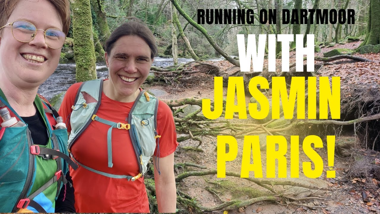 Running RETREAT! - I ran on Dartmoor with JASMIN PARIS and it was incredible.