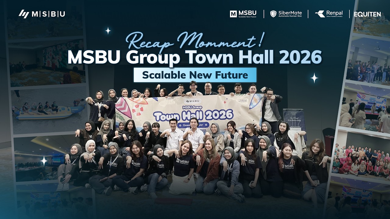 Full Recap Town Hall 2026 MSBU Group🚀
