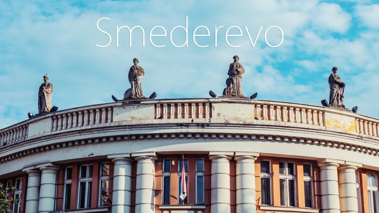 Smederevo in 4k | SERBIA