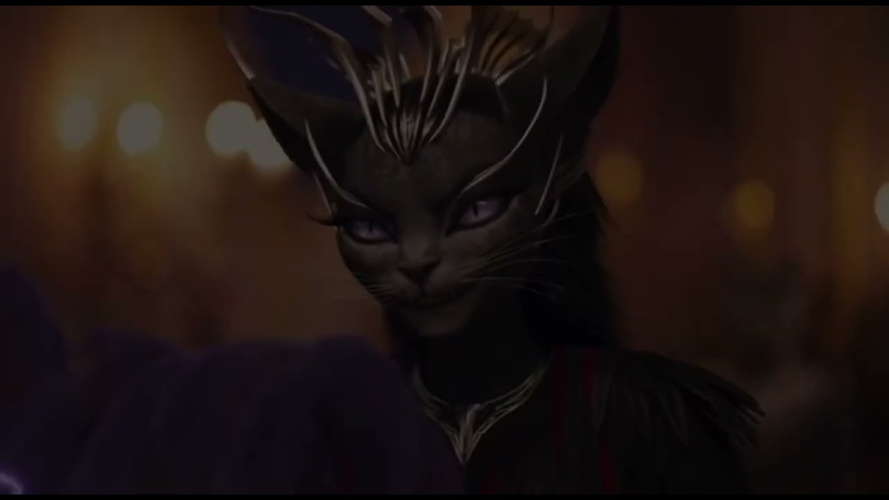 The missing celestial orb and the cat princess.