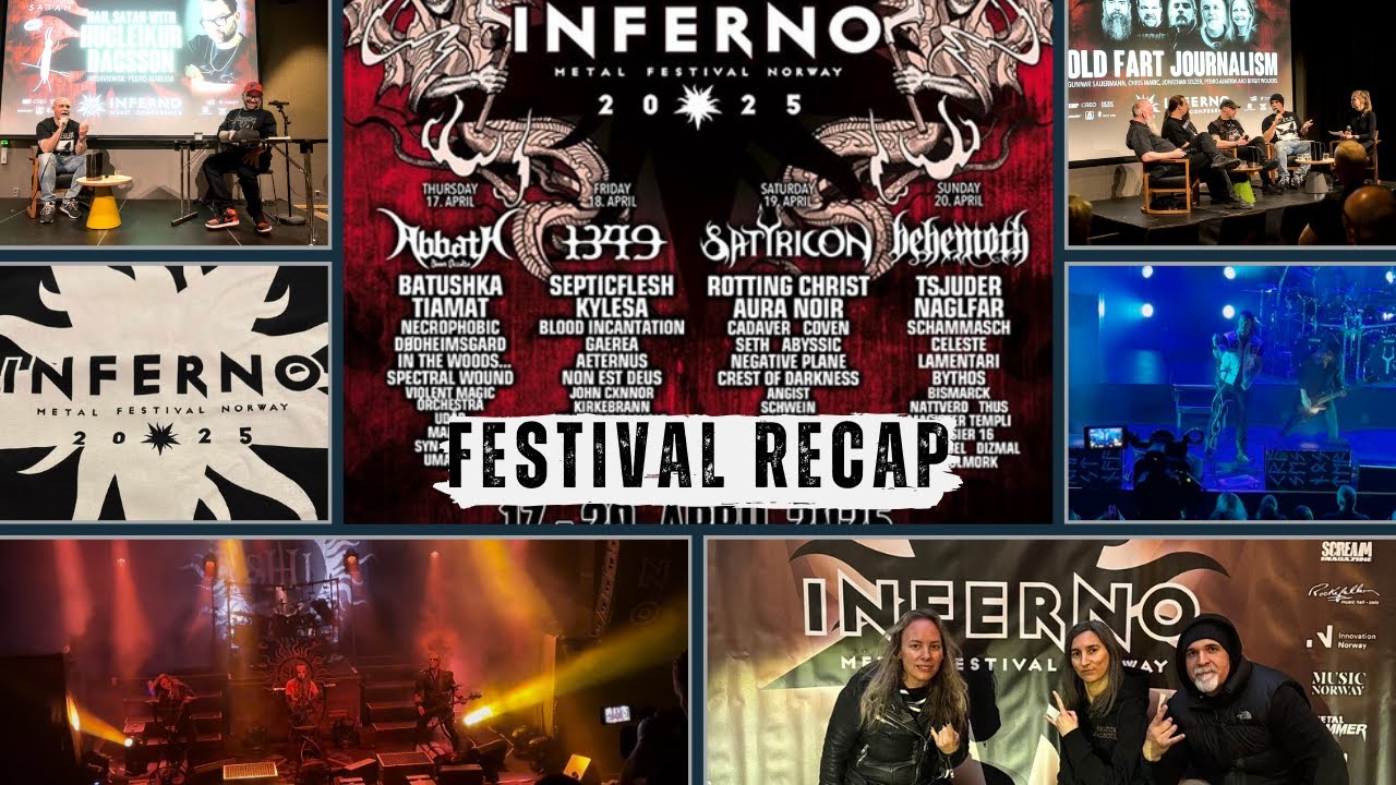 Inferno Metal Festival 2025 - Recap
