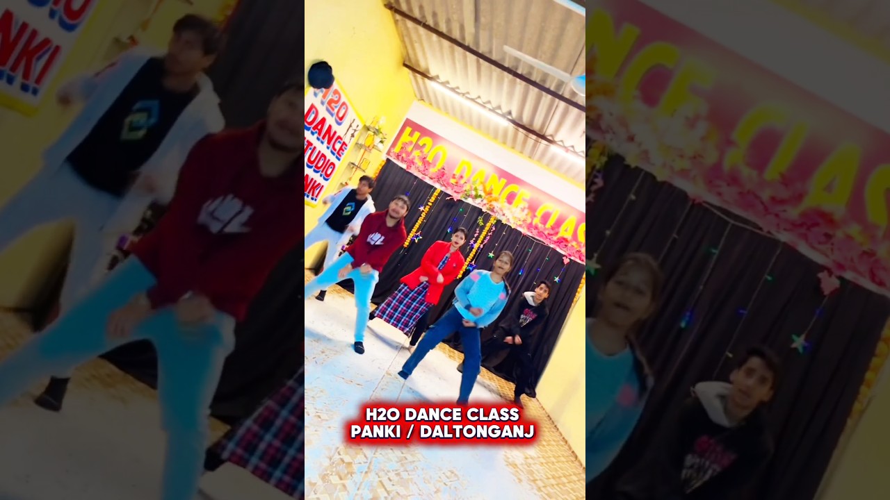 H2O DANCE CLASS ll 