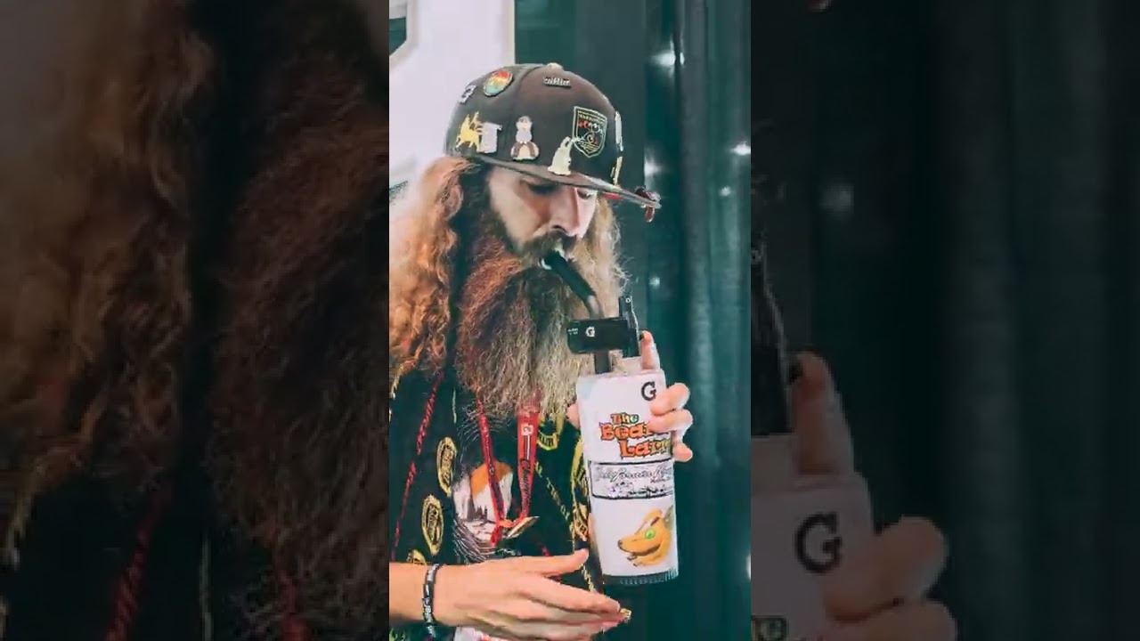The Bearded Larry Hits the G Pen Connect