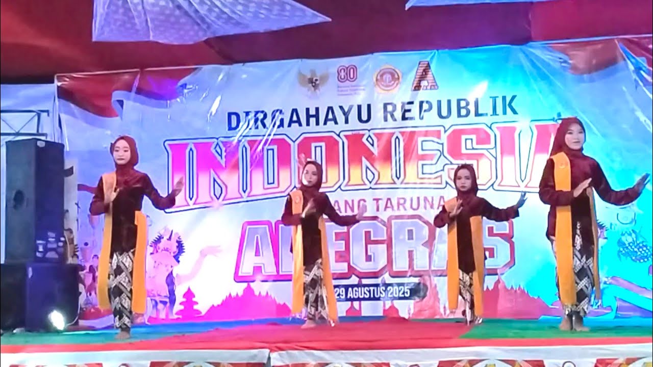 PENTAS SENI HUT Ri ke 80 AREGRAS GRASAK GONDANG