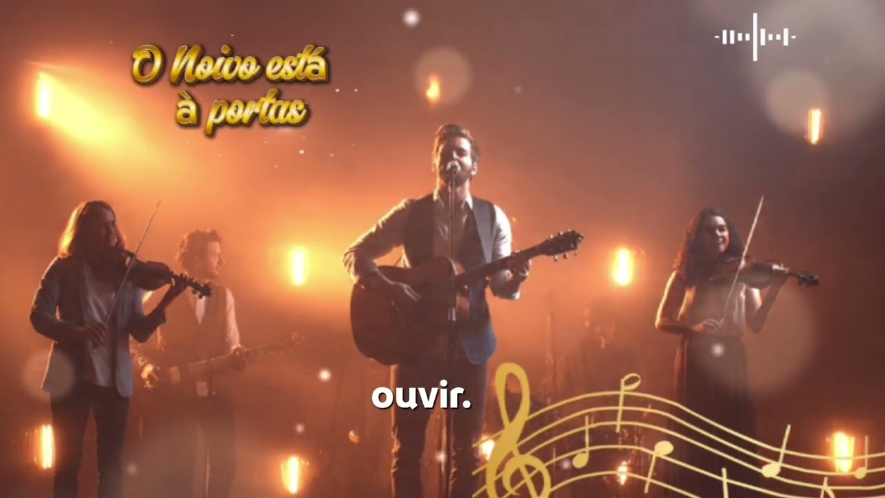🎶 O NOIVO ESTÁ À PORTA | UM LOUVOR SOBRE A VOLTA DE JESUS