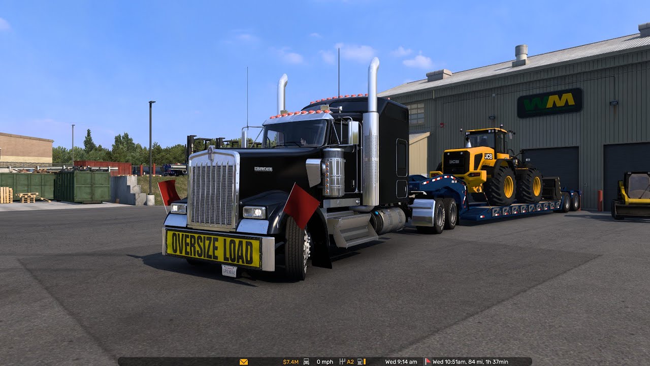 ATS First Job on the new Missouri DLC