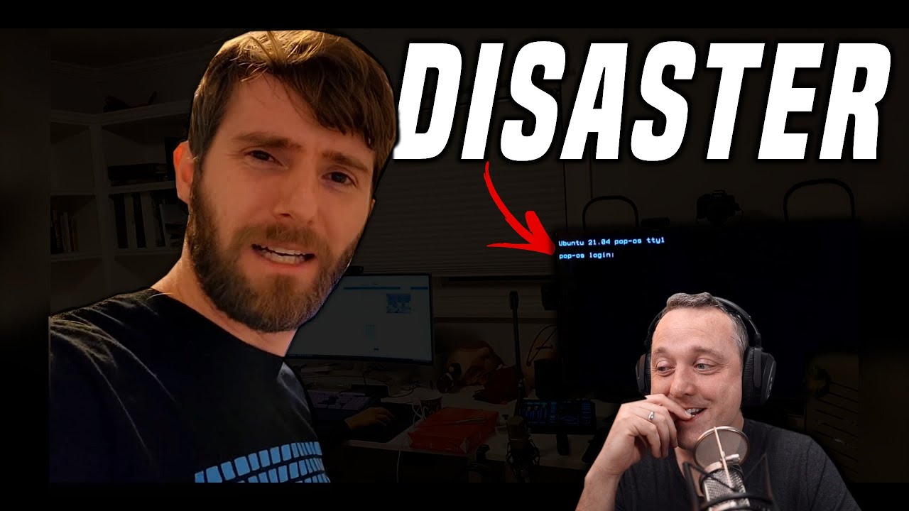 Реакция Титуса на советы Линуса по технологиям в Linux Daily Drive Challenge