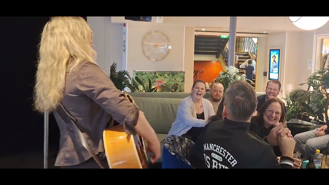 Hallelujah Alexandra Jardvall  Unplugged Birka Gotland 1 mars 2026 