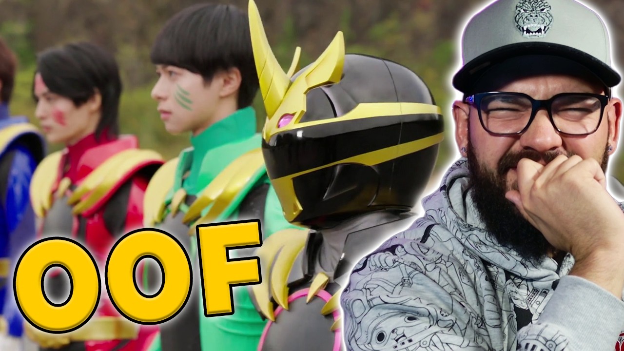 Watching Super Sentai's FINAL Episode