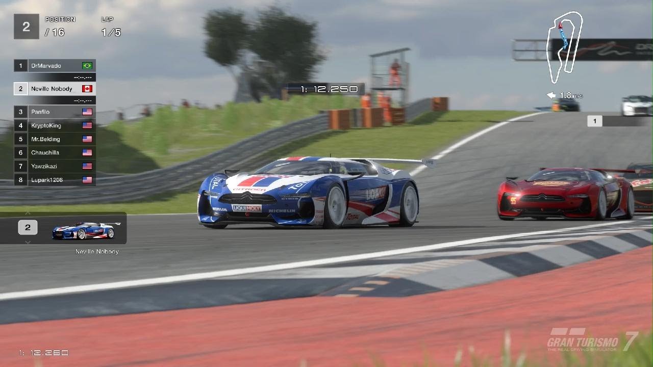 Gran Turismo 7 Gardens Win Grp4 Citroen