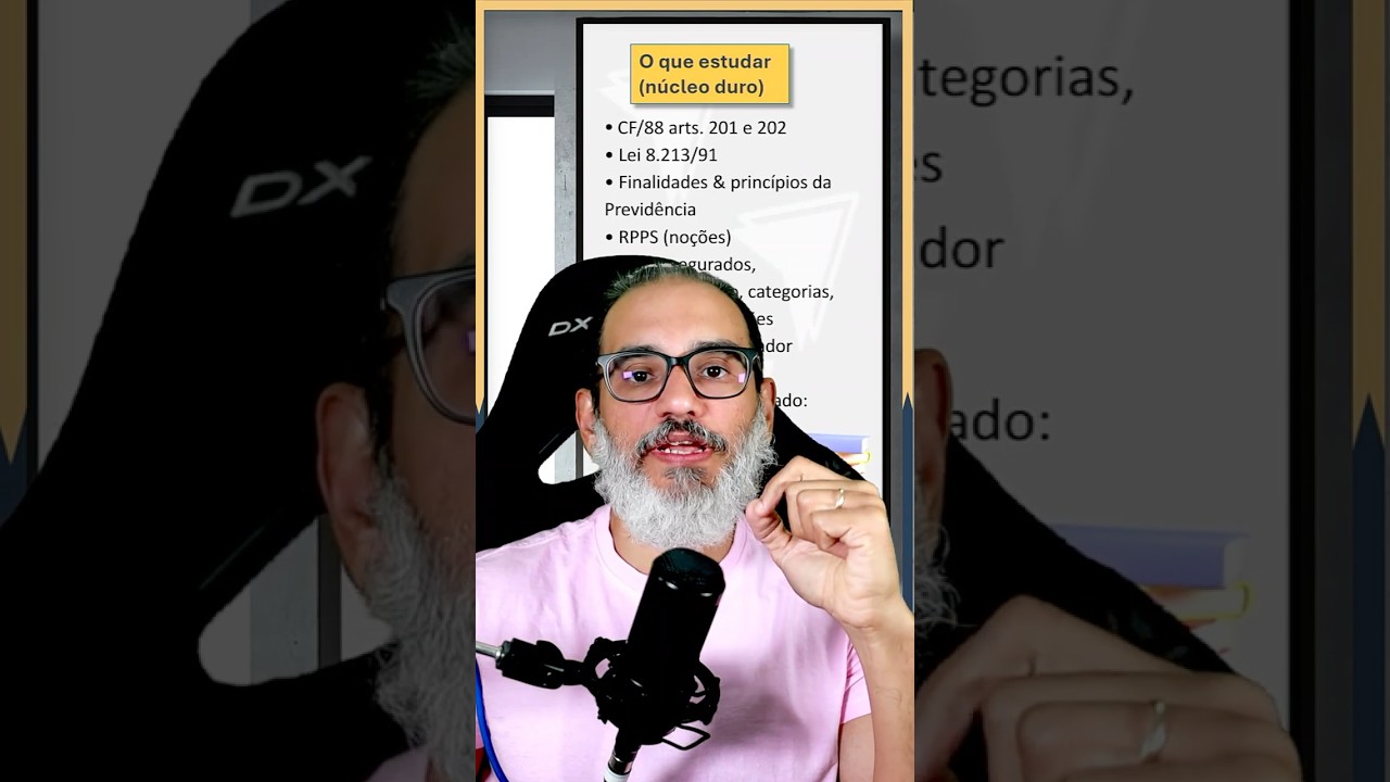 MGI Bloco 1 CNU: O que estudar de Previdenci&aacute;rio em 90s (Assistente Social, M&eacute;dico e Psic&oacute;logo)