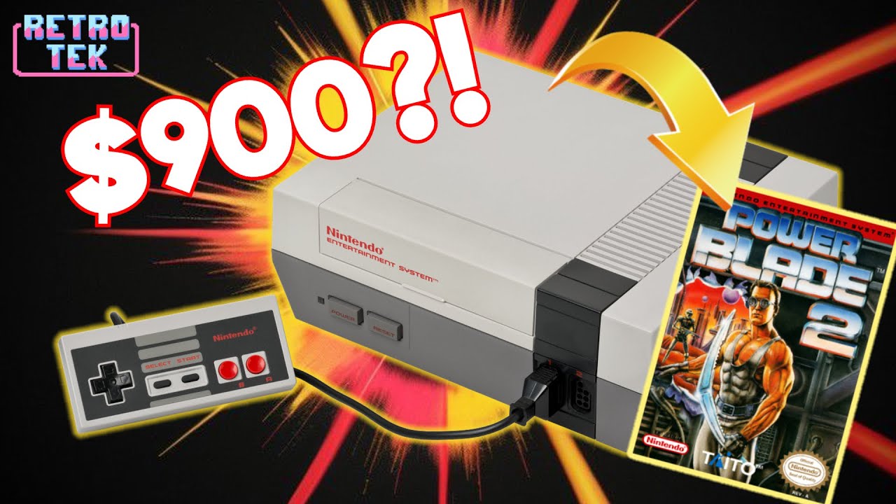 25 Most Valuable NES Games (From 2004 to 2024)