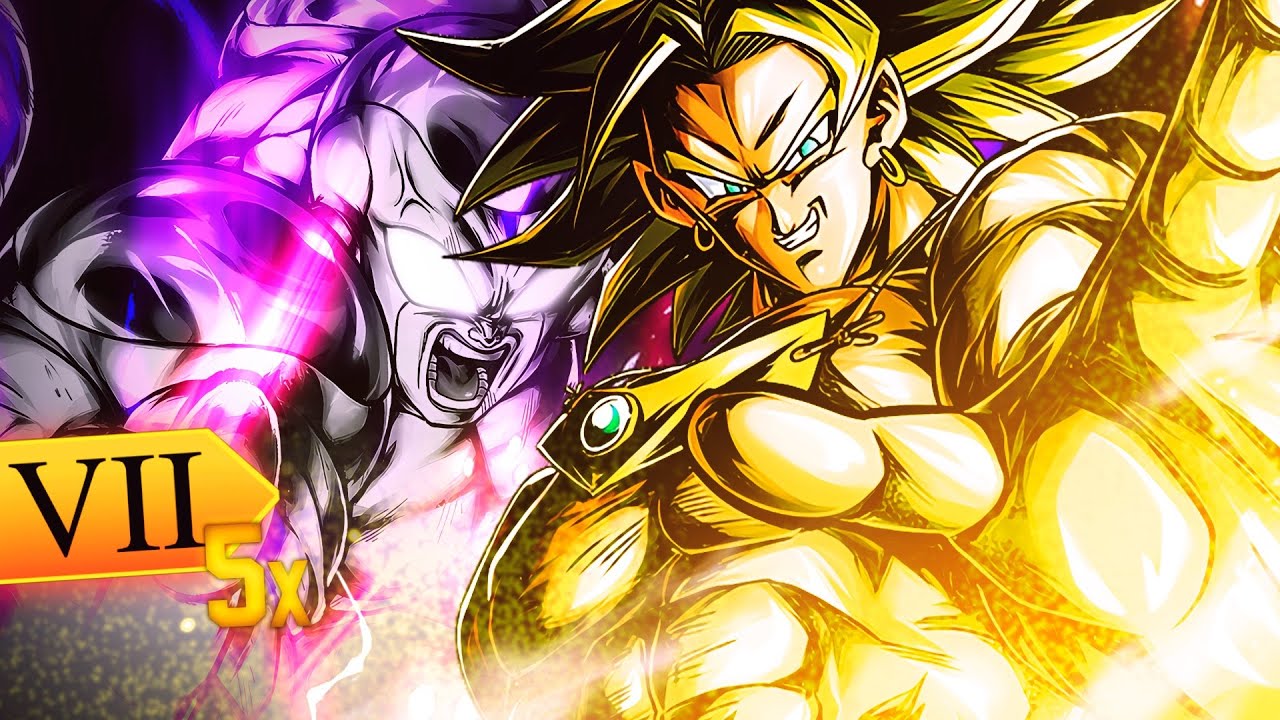 A REAL UNIT IN DRAGON BALL LEGENDS! FULL POWER SSJ DBZ BROLY WILL GIVE YOU NIGHTMARES!