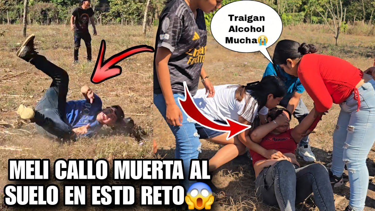 🚨URGENTE MELI Perd10 La Vid4 En Este Gran Reto Extrem0😢🫢Vean Como Callo Sin Vid4 Al Suelo😱