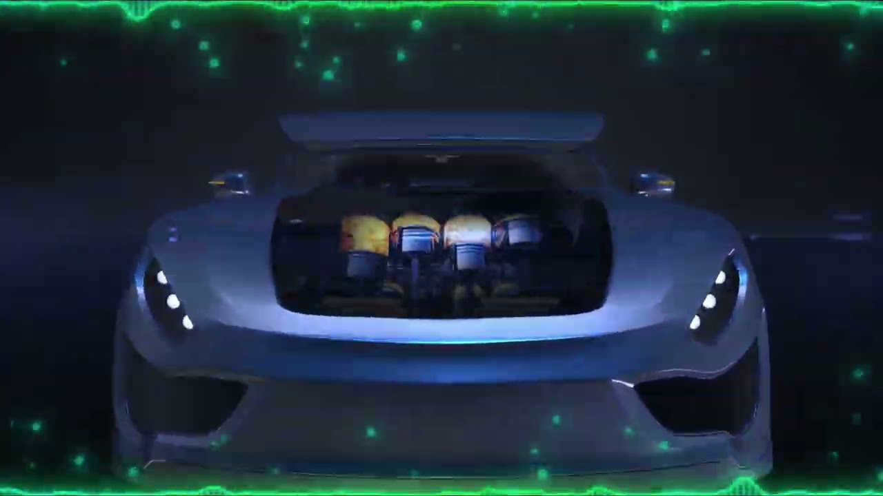 Car music tehno!