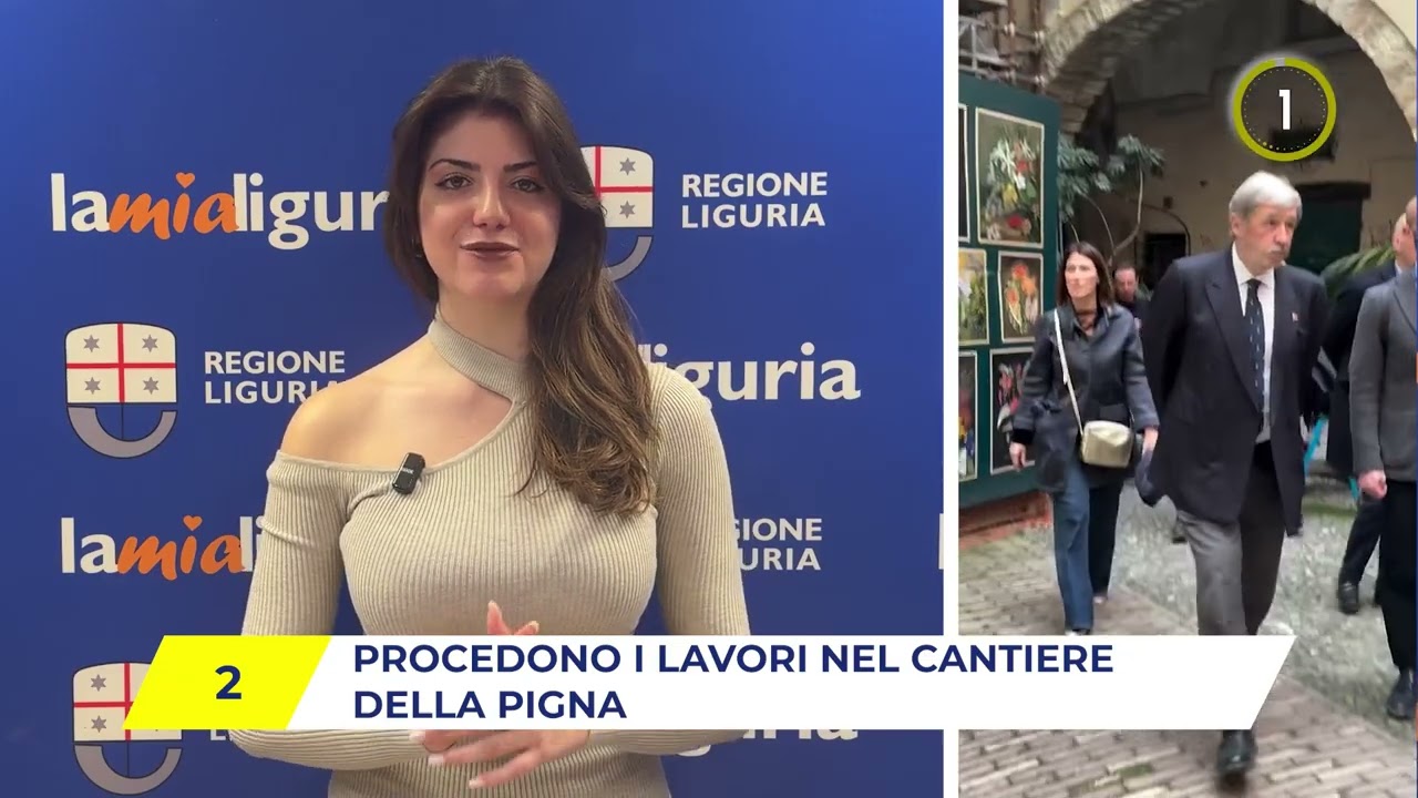 Oggi in Liguria 2 marzo 2026