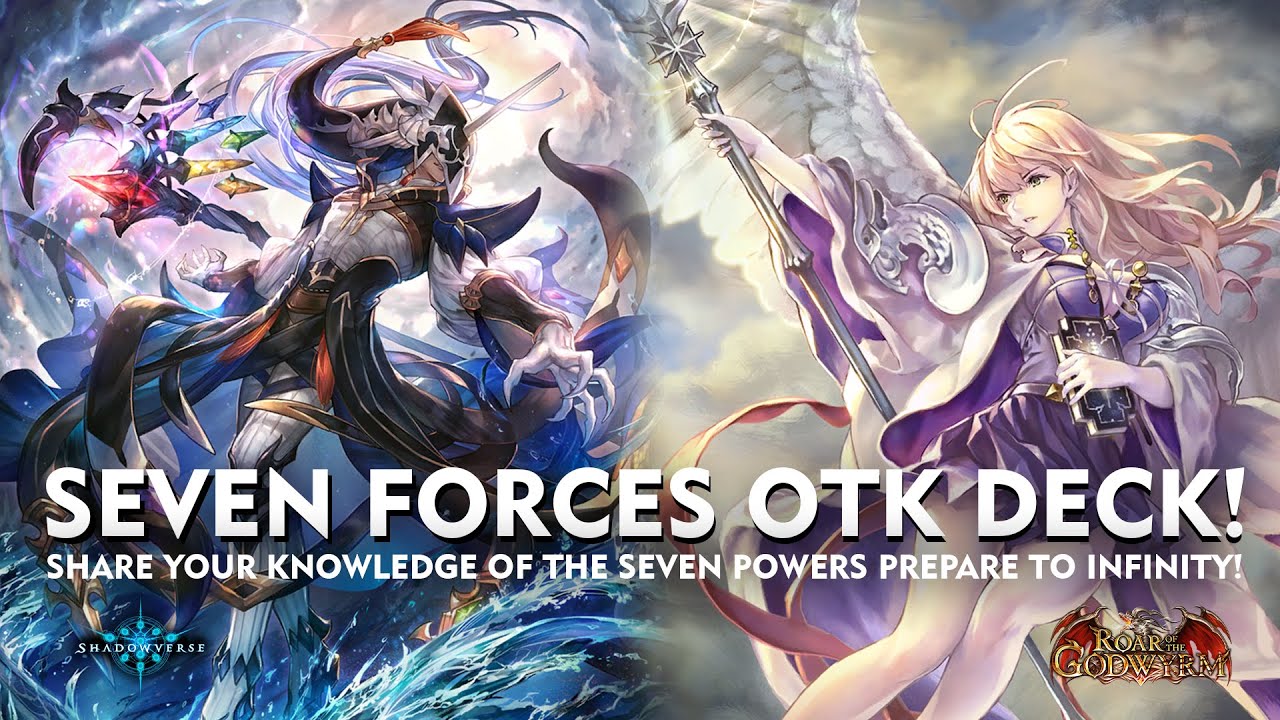 [ シャドウバース ] Shadowverse - Seven Forces OTK Runecraft - Seven Deadly Forces!