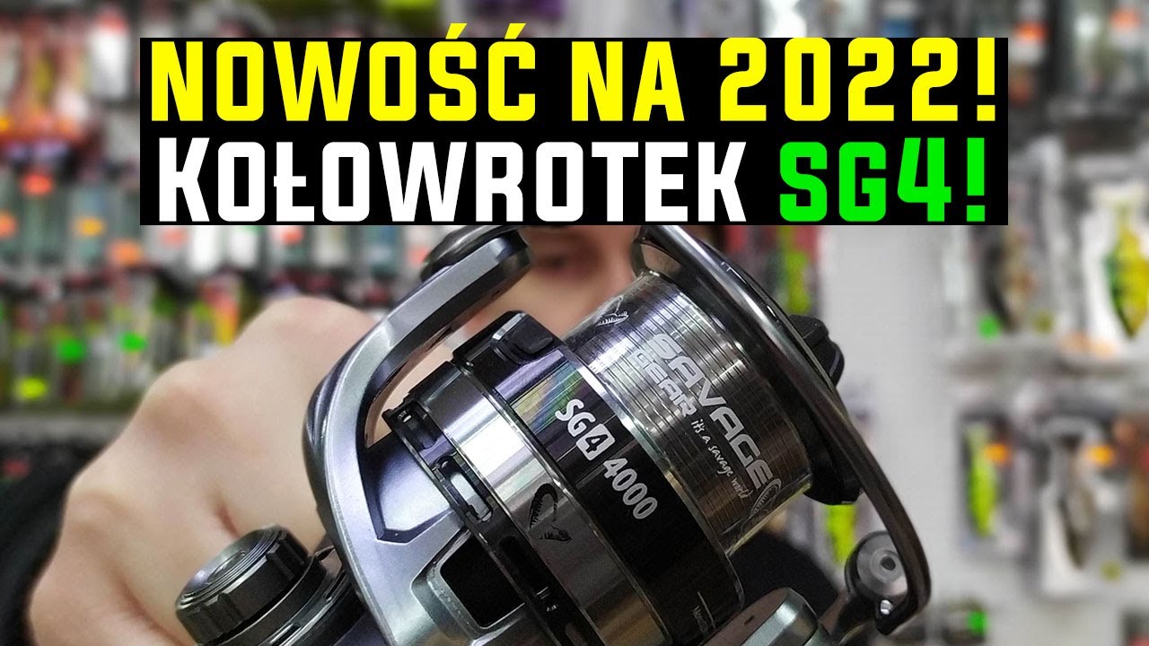 Тачка Savage Gear SG4 &mdash; НОВИНКА 2022 года &mdash; BigRiver.pl