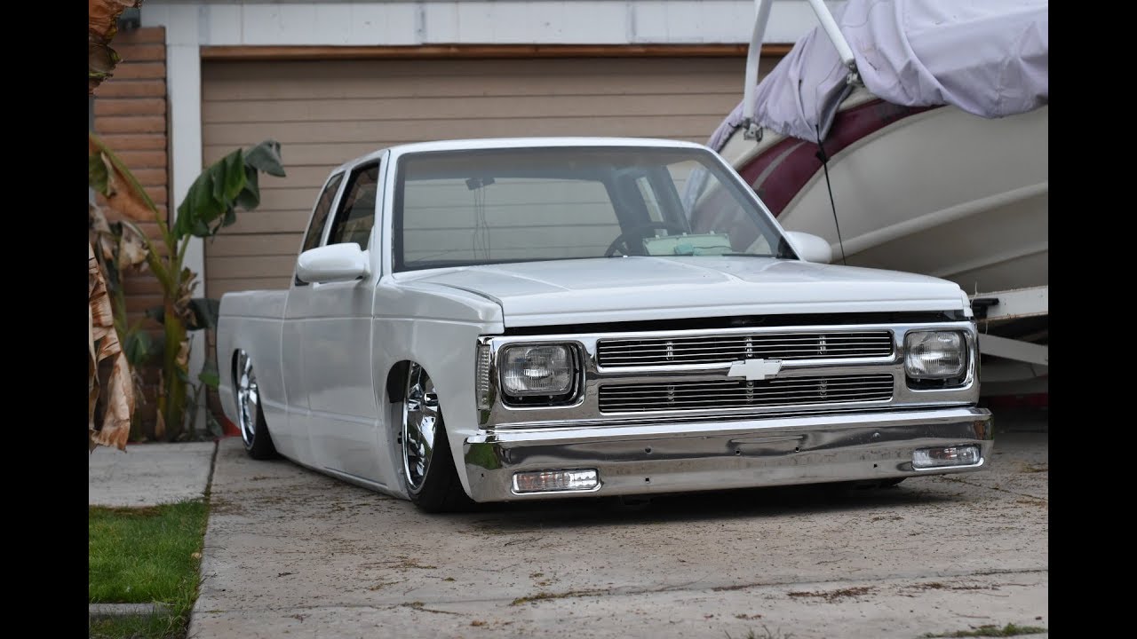 1988 Chevy s10 Build
