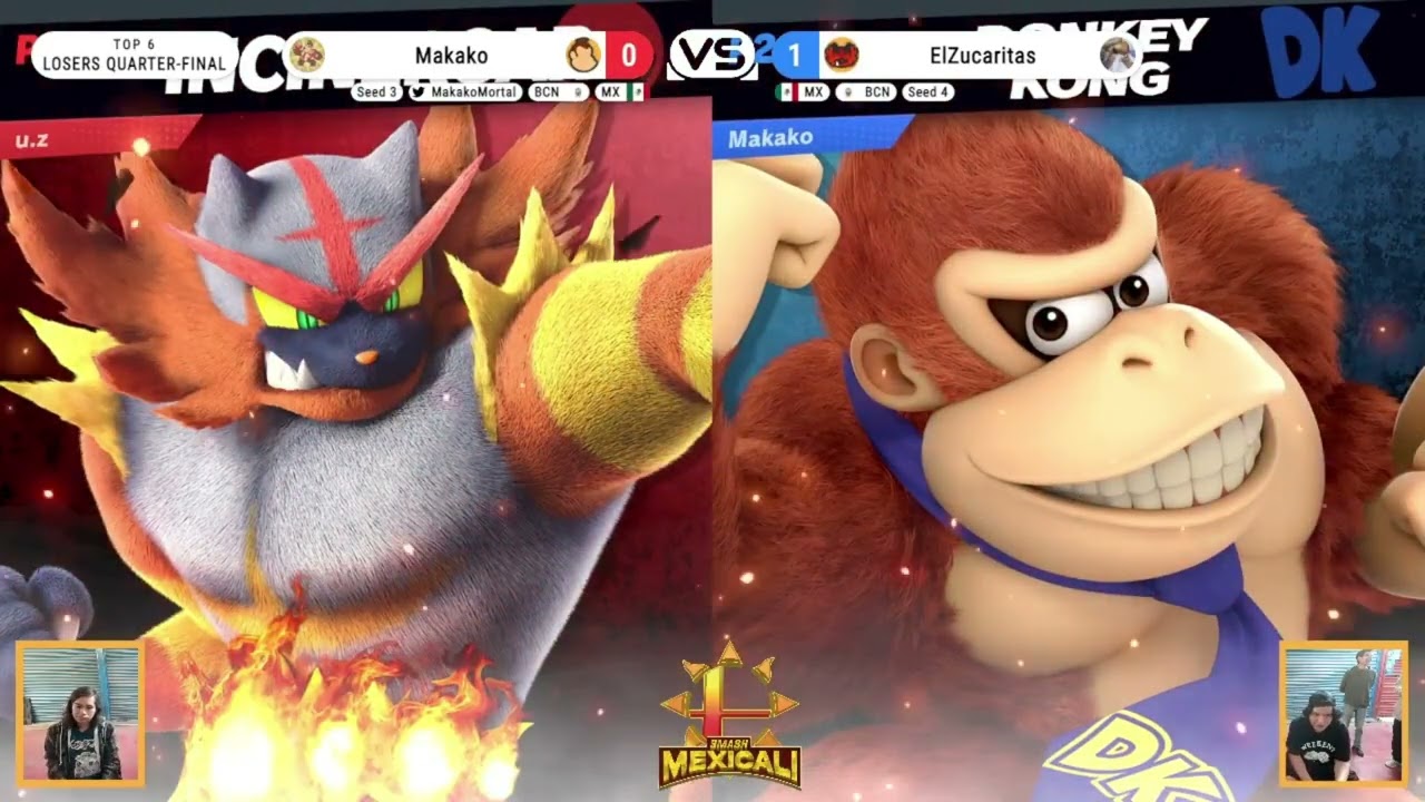 CG mini Bunker #12 - Singles Bracket - Losers Quarter-Final - Makako vs ElZucaritas