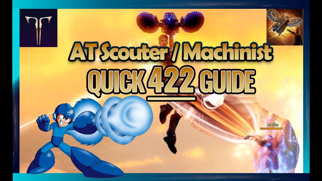 Quick 422 AT Scouter / Machinist Guide