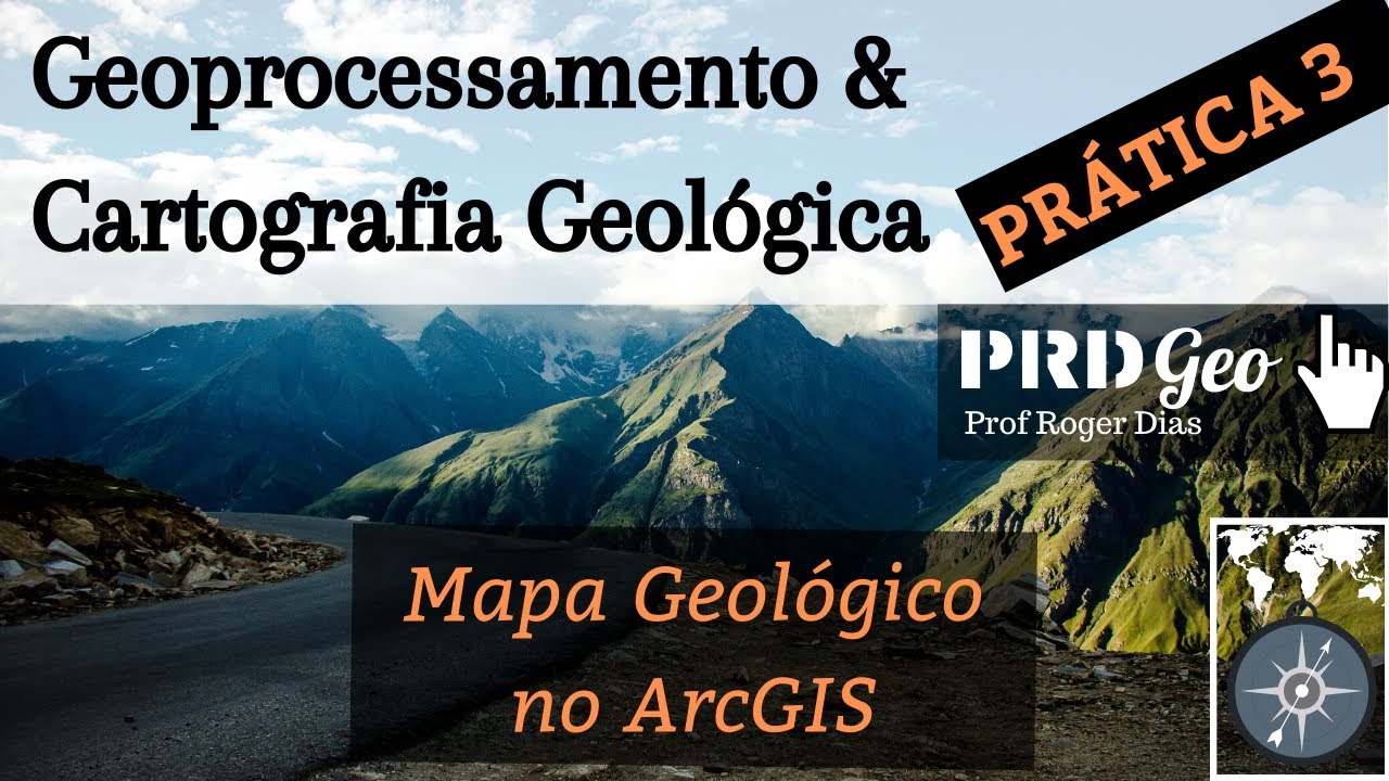 Como fazer um Mapa Geológico no ArcGIS