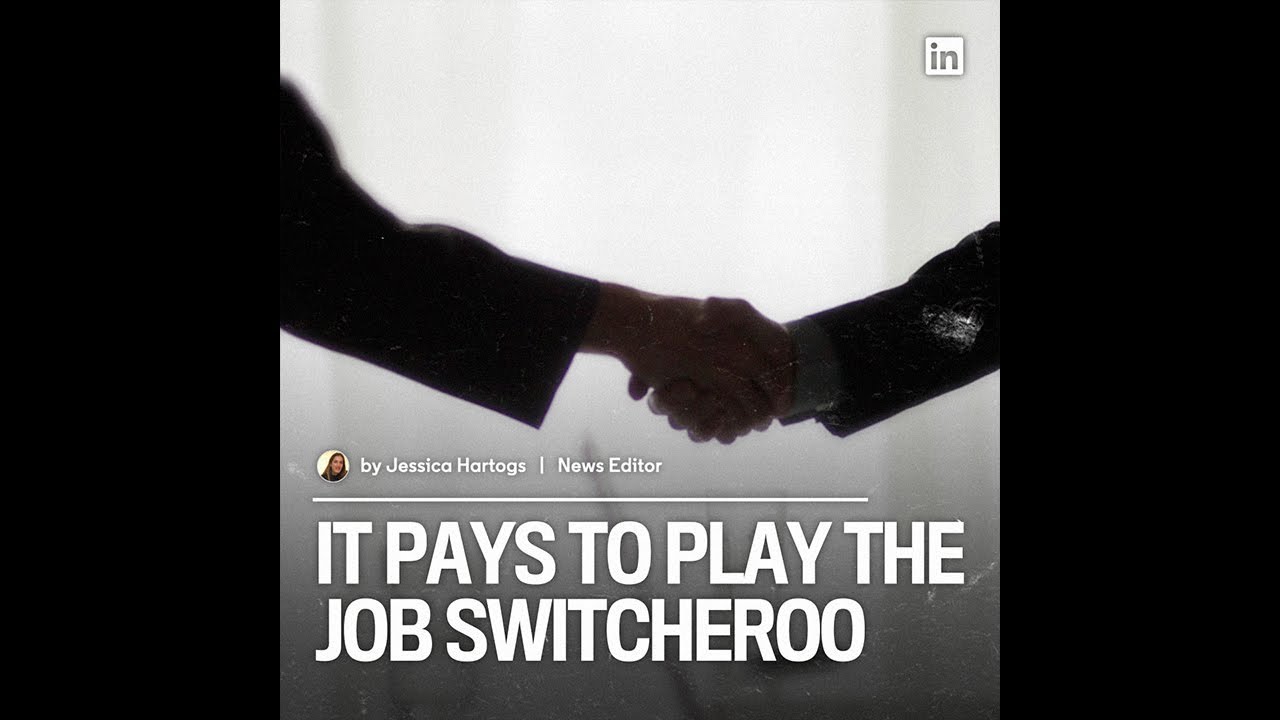 The Daily Rundown: It Pays to Play the Job Switcheroo