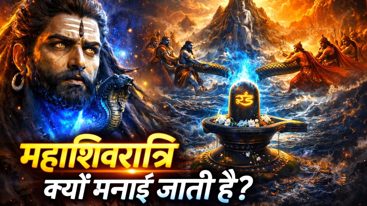 महाशिवरात्रि क्यों मनाई जाती है? जानिए वो रहस्य जो शास्त्र भी नहीं बताते || Sundarnath ki mahima