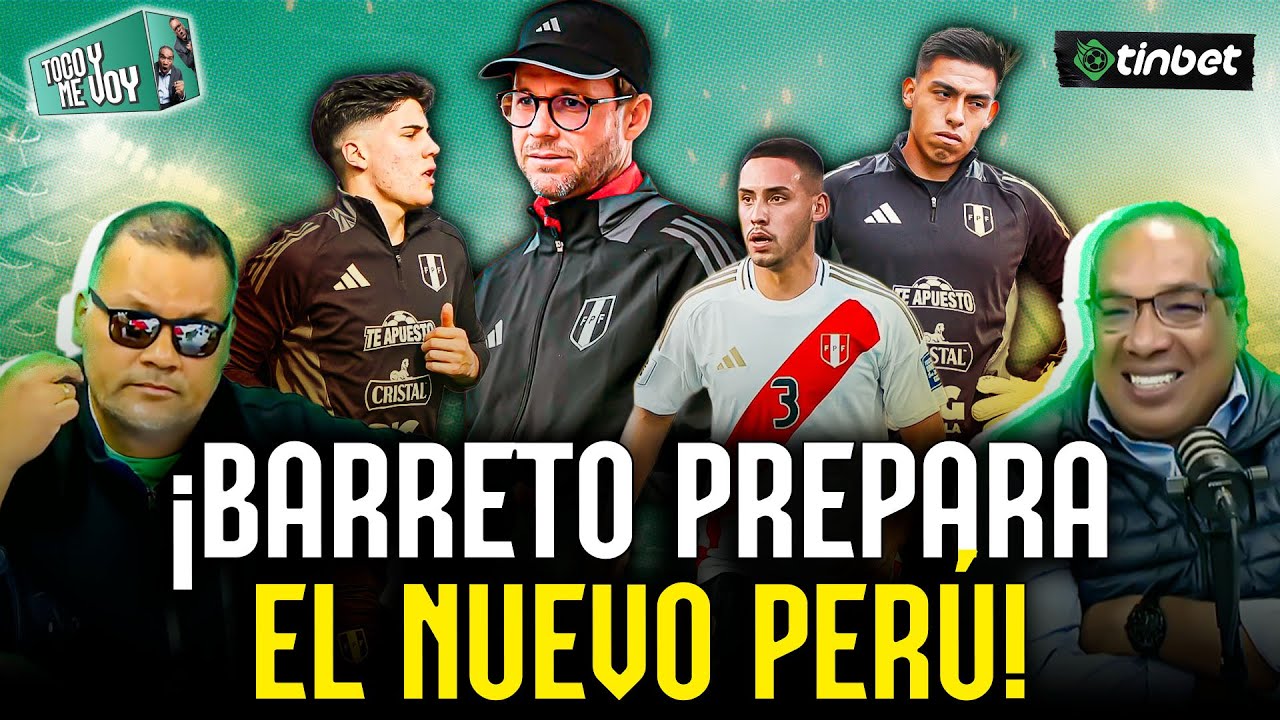 #ENVIVO 🔴 PERÚ VS. CHILE: MANUEL BARRETO PREPARA EL NUEVO PERÚ #TOCOYMEVOY