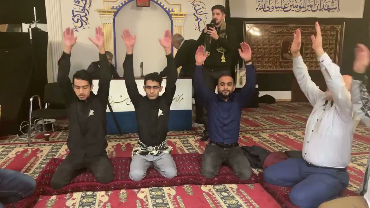 Sina Zani Berlin 2021 - مهدیا درب حرم را باز کن - Mohammad Fahim Akbar
