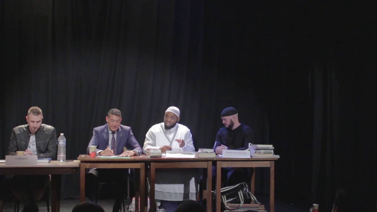 D&eacute;bat interreligieux 2016 : Morgan Priest & Karim al-Hanifi sur la divinit&eacute; du Messie