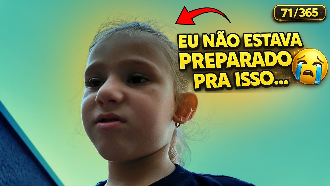 A ISA PEGOU A C&Acirc;MERA ESCONDIDA&hellip; E O QUE ELA FALOU ME QUEBROU 😢