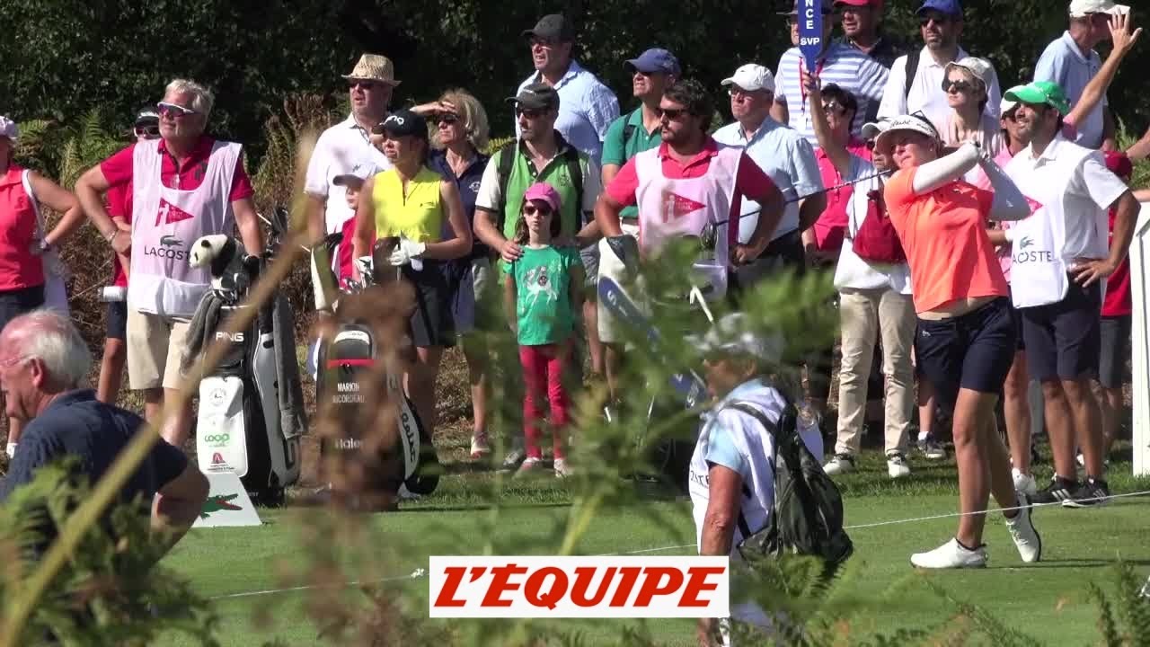 Ricordeau &agrave; un coup de la t&ecirc;te - Golf - LET