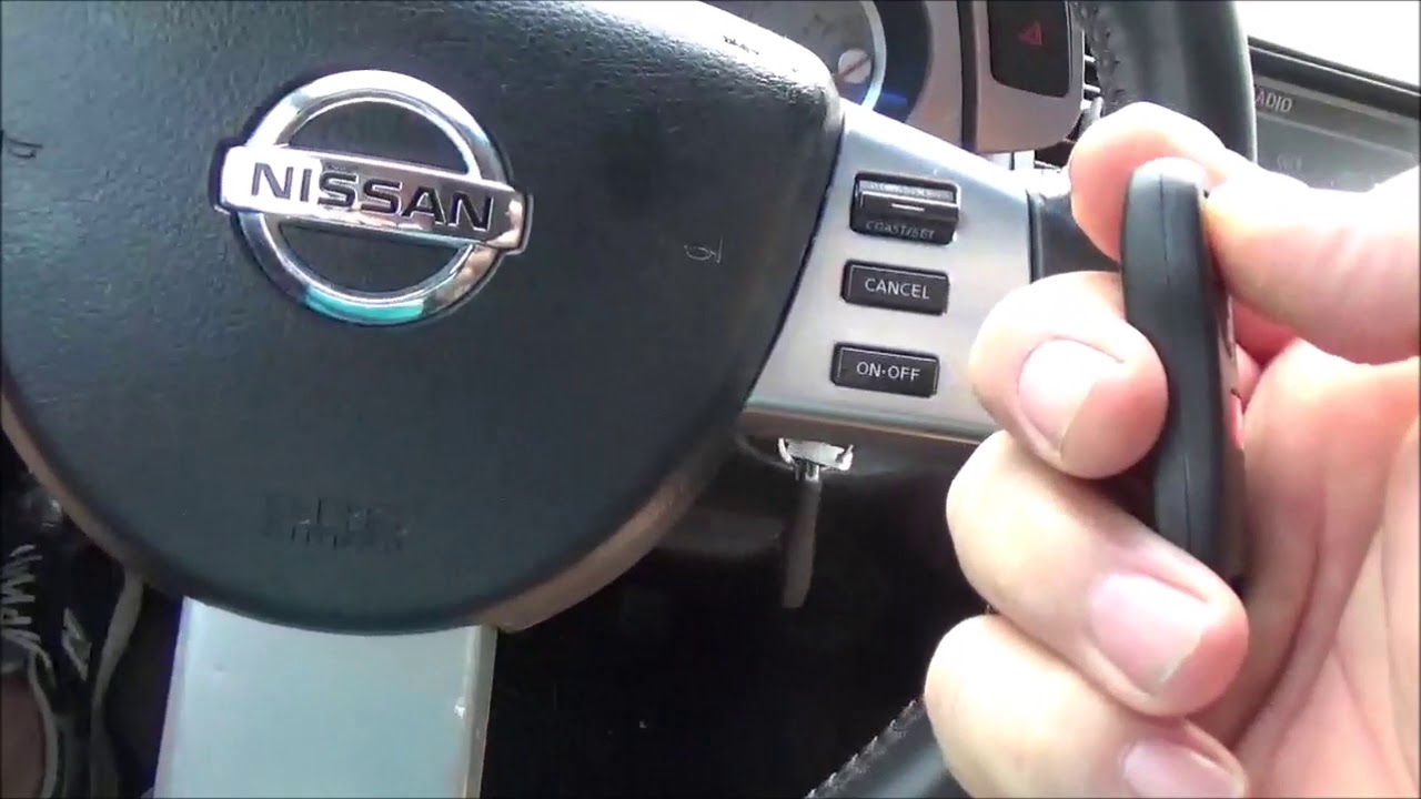 Как я перепрограммировал бесключевые брелки для Nissan Murano 06 года выпуска