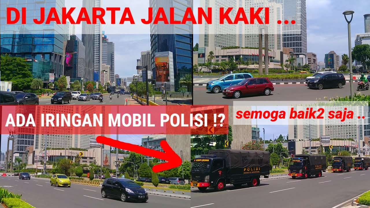 JALAN DARI STASIUN SUDIRMAN KE BUNDARAN HI - jakarta tips