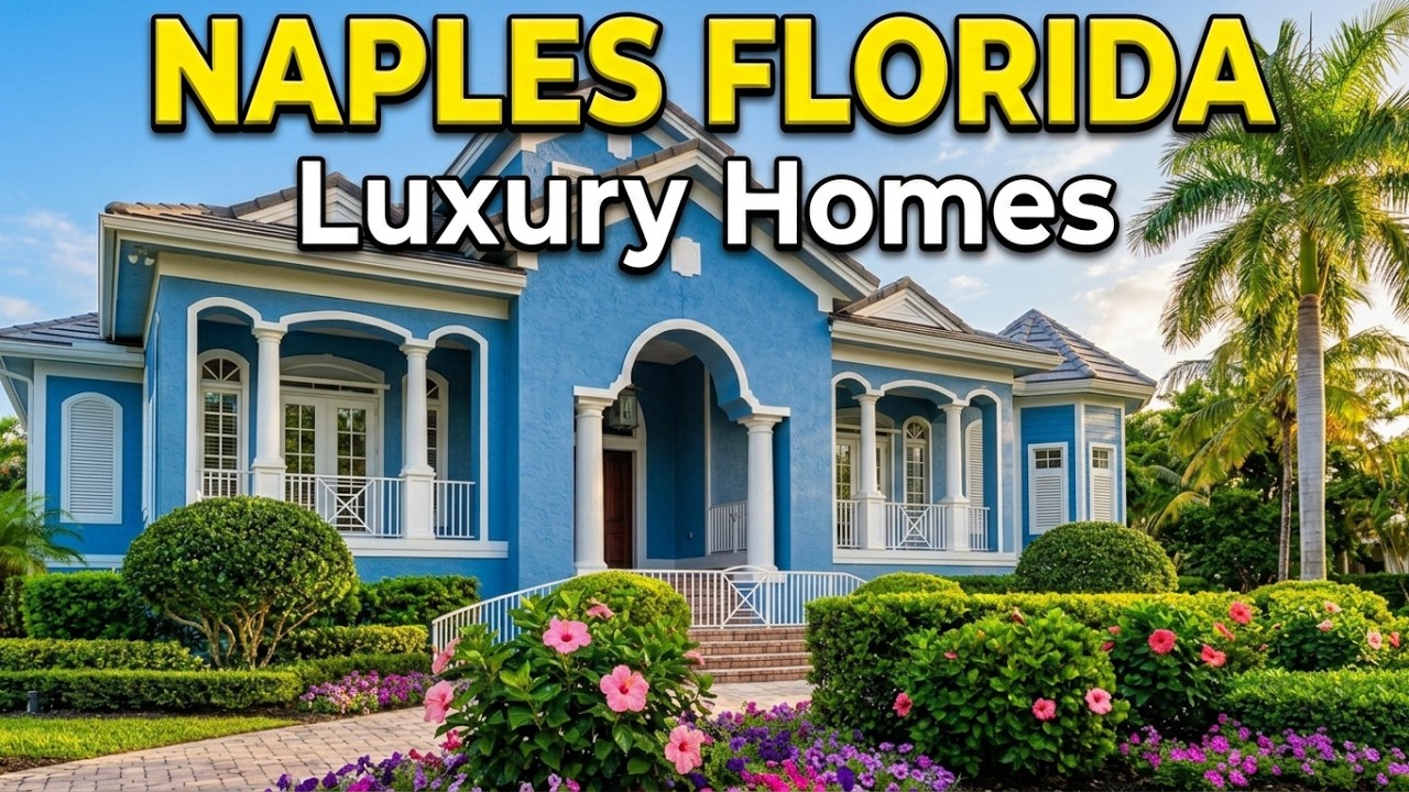 Tour of Luxurious Homes in Naples Florida
