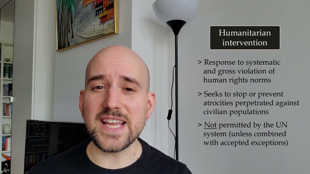 Humanitarian intervention