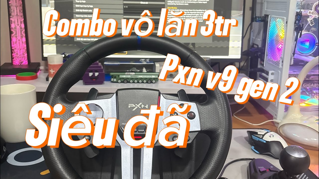 Vô lăn pxn v9 siêu rẻ giá 3tr #editcapcut 
