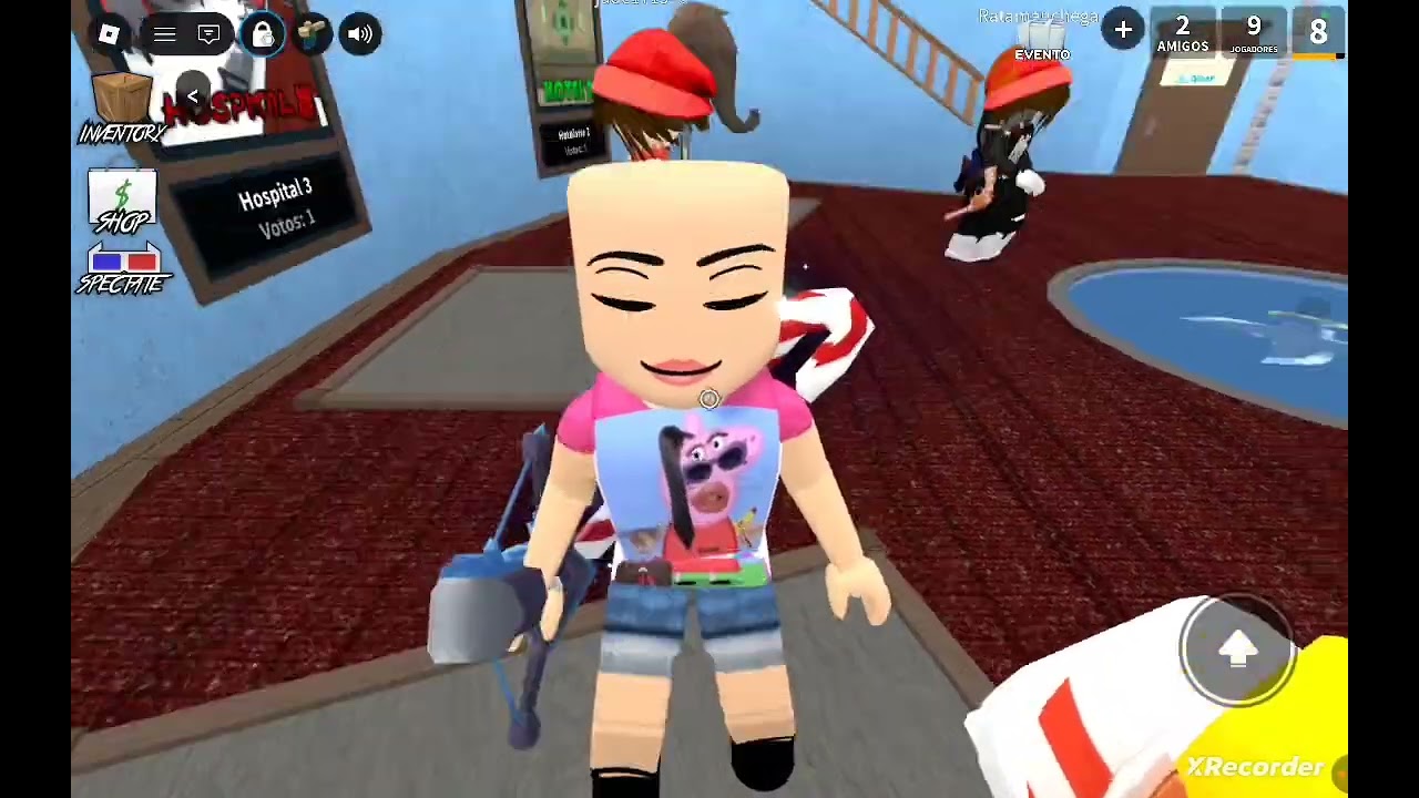 Round 6, Roblox 