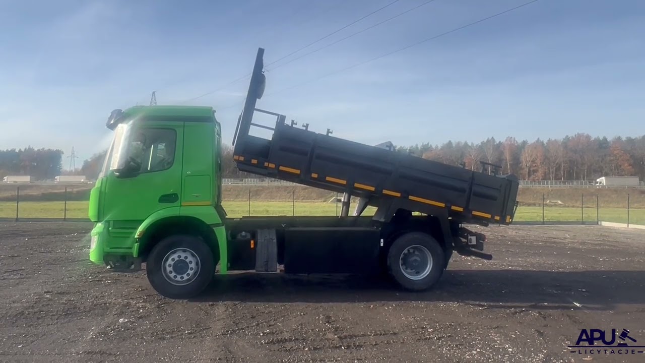 MERCEDES BENZ AROCS 963-2-A