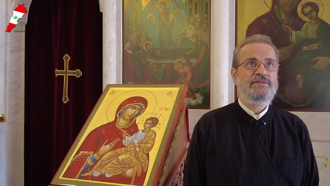 Amioun Lebanon Greek Orthodox Churches, Antioch Eastern Orthodox town, St. George, St. John al Sheer