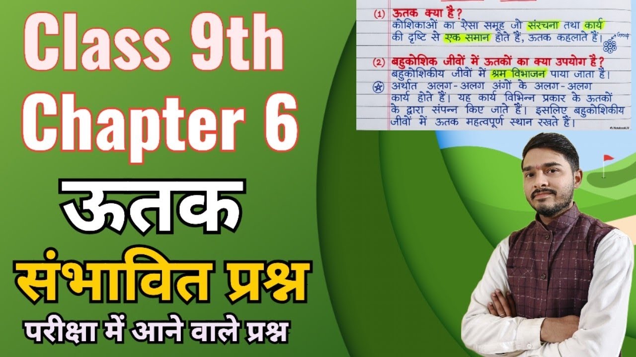 Class 9th Science Chapter 6:ऊतक(Tissues)|Top Important Questions for MP Board@MagnetBrainsEducation 